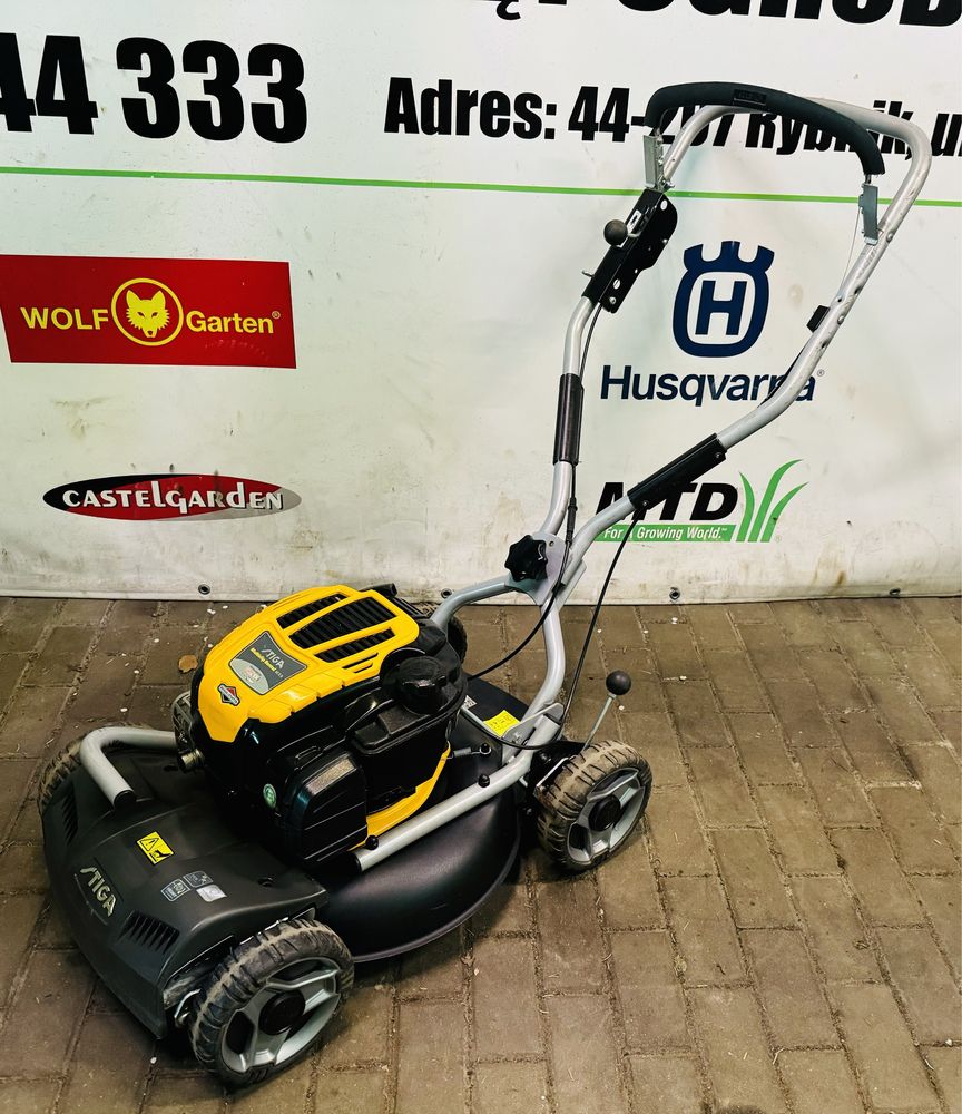 Kosiarka spalinowa Stiga Multiclip Rental 50 S B 5KM/naped/jak nowa!