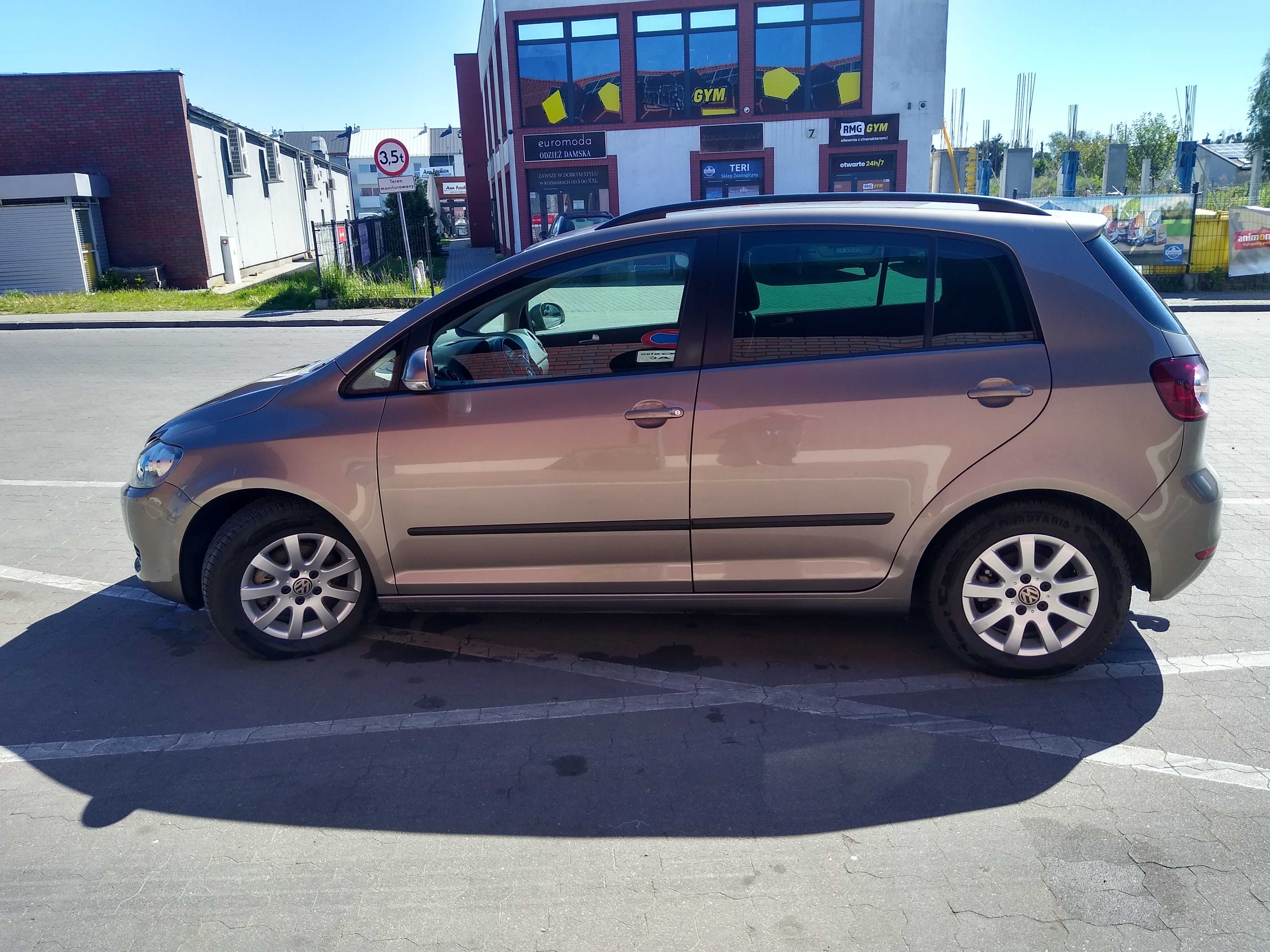 VW Golf Plus, 2010 rok, 140 349 km