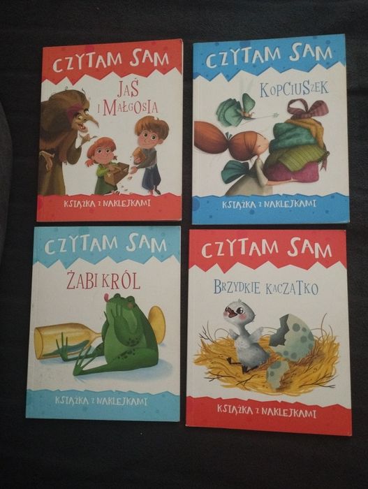 Książeczki do nauki czytania