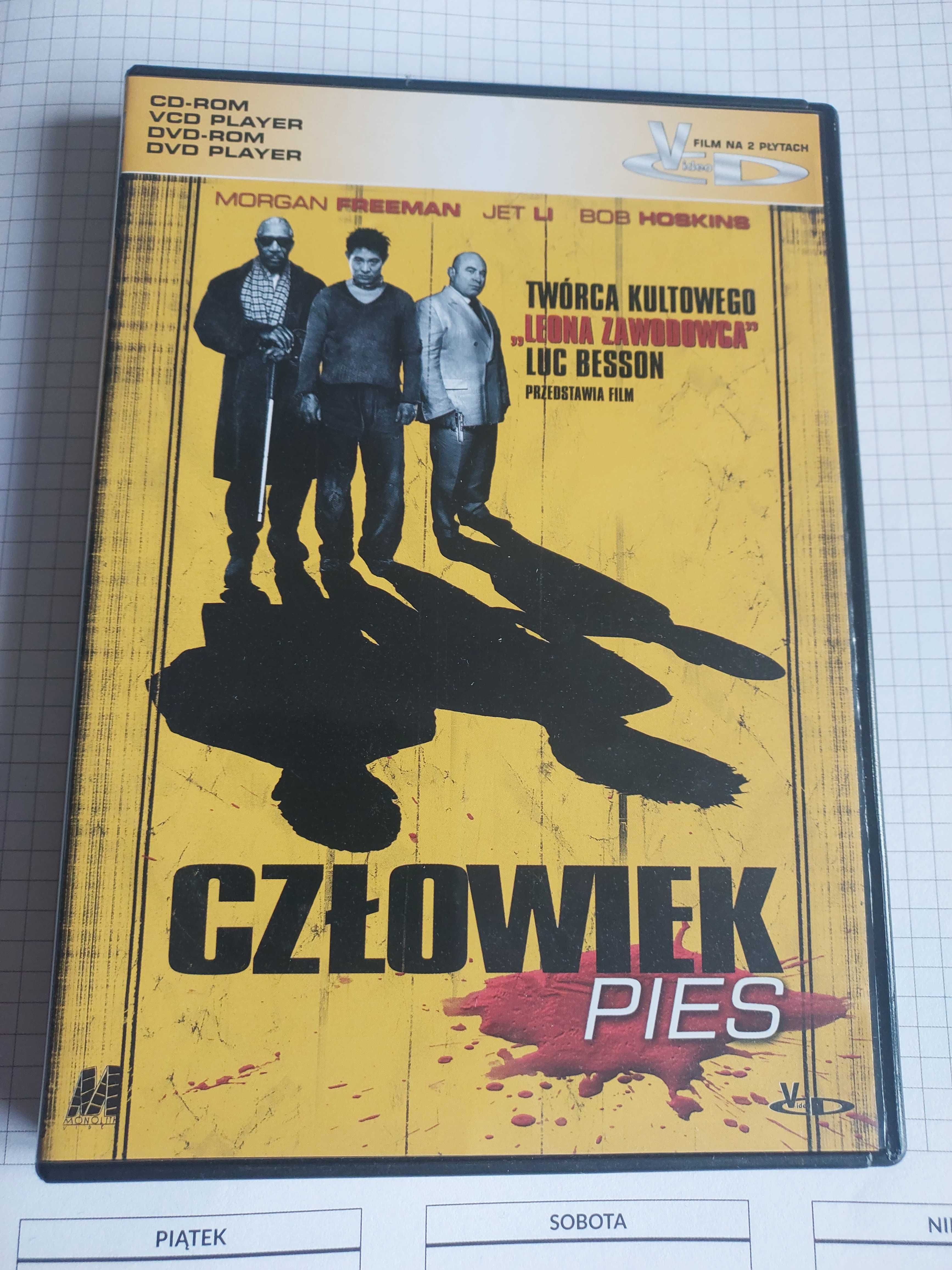 Człowiek pies film dvd