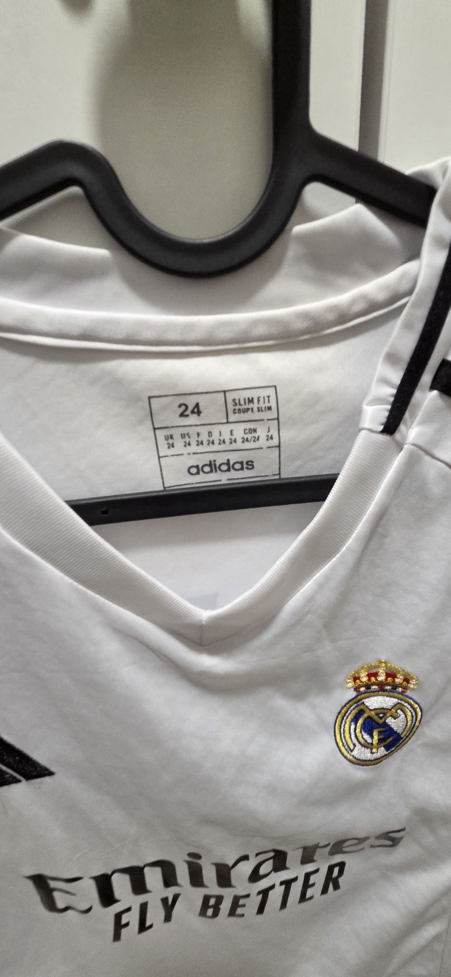 Camisola Real Madrid Criança