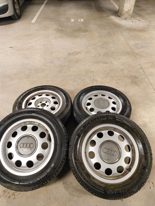 Jantes Audi 15" Super Leves 5x100