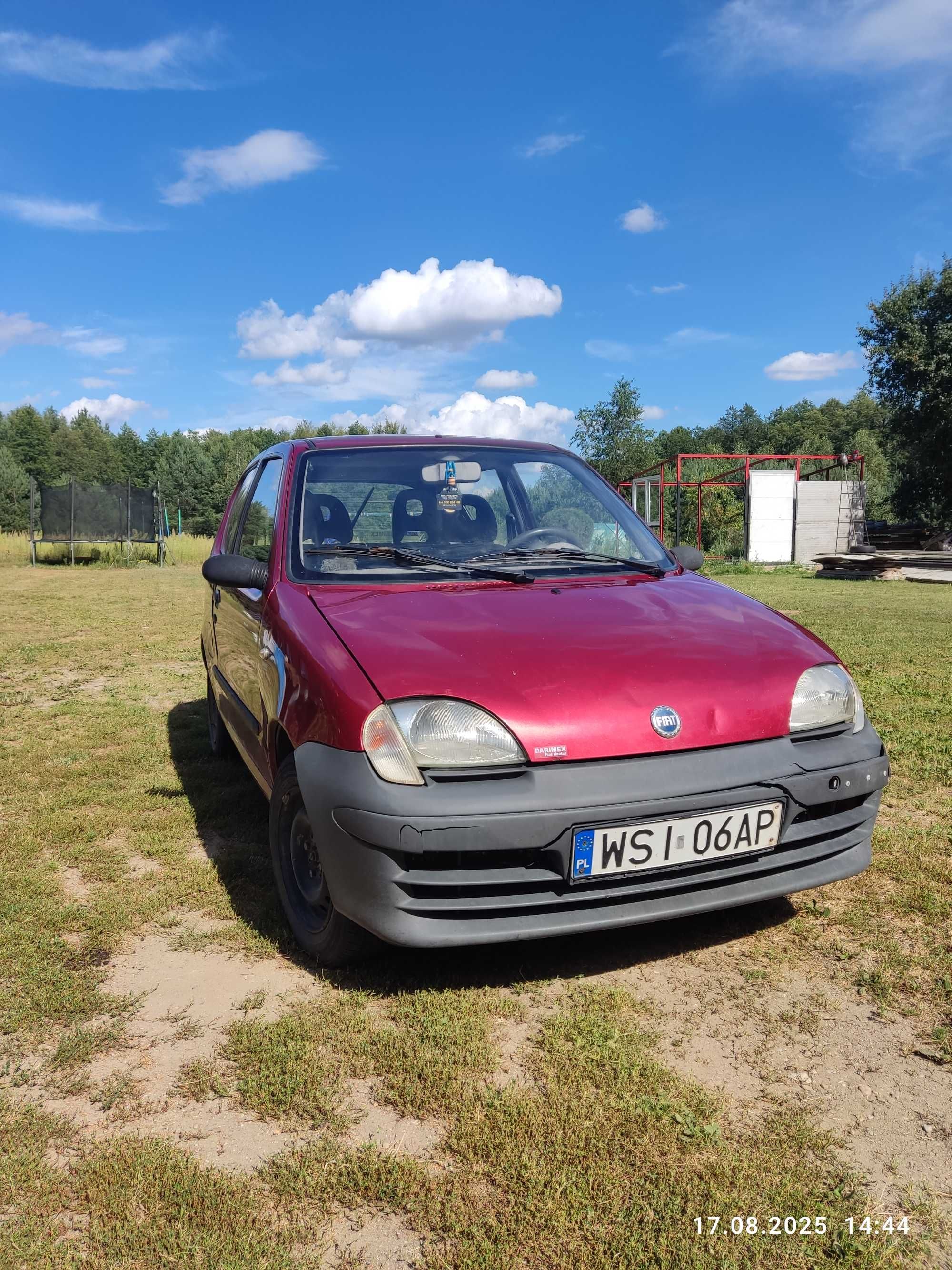Fiat Seicento 1.1 +LPG