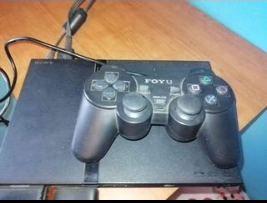 Playstation 2 com jogos