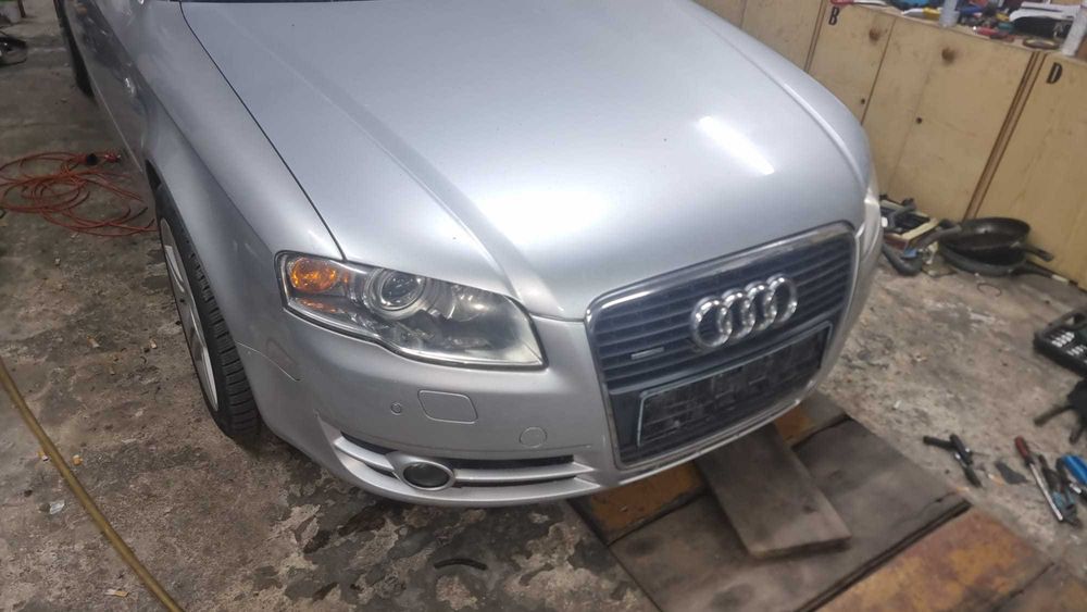 AUDI A4 B7 QUATRO 3.0TDI 150KW 2004 ROK SEDAN BKN GCX eu s-line