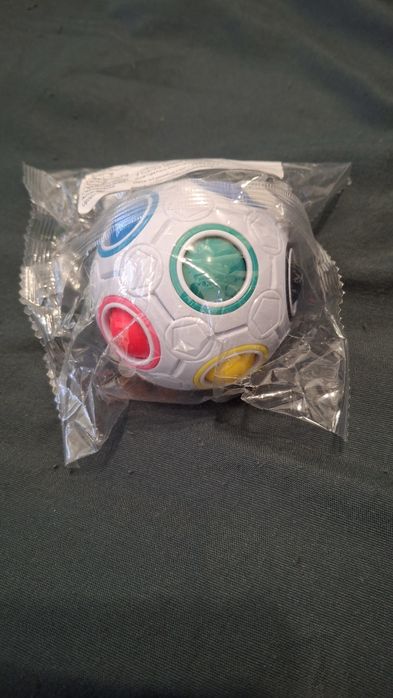 Piłka antystresowa gra logiczna zabawka manipulacyjna