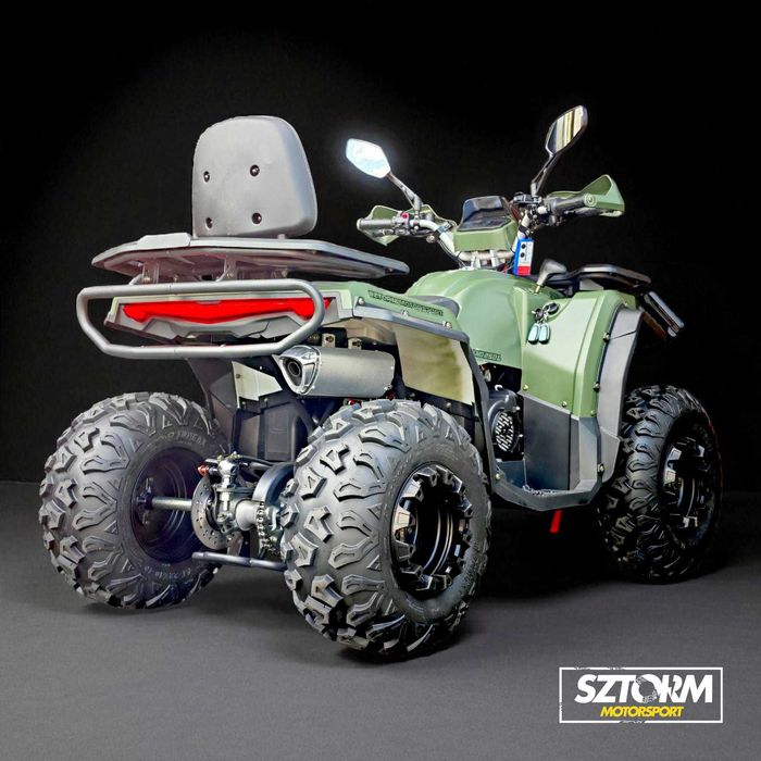 quad SZTORM OVERLAND 250 LONG / wersja 2 osobowa / 2025 / ProMotor
