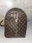 Plecak sredni klasyczny brązowy Louis Vuitton
