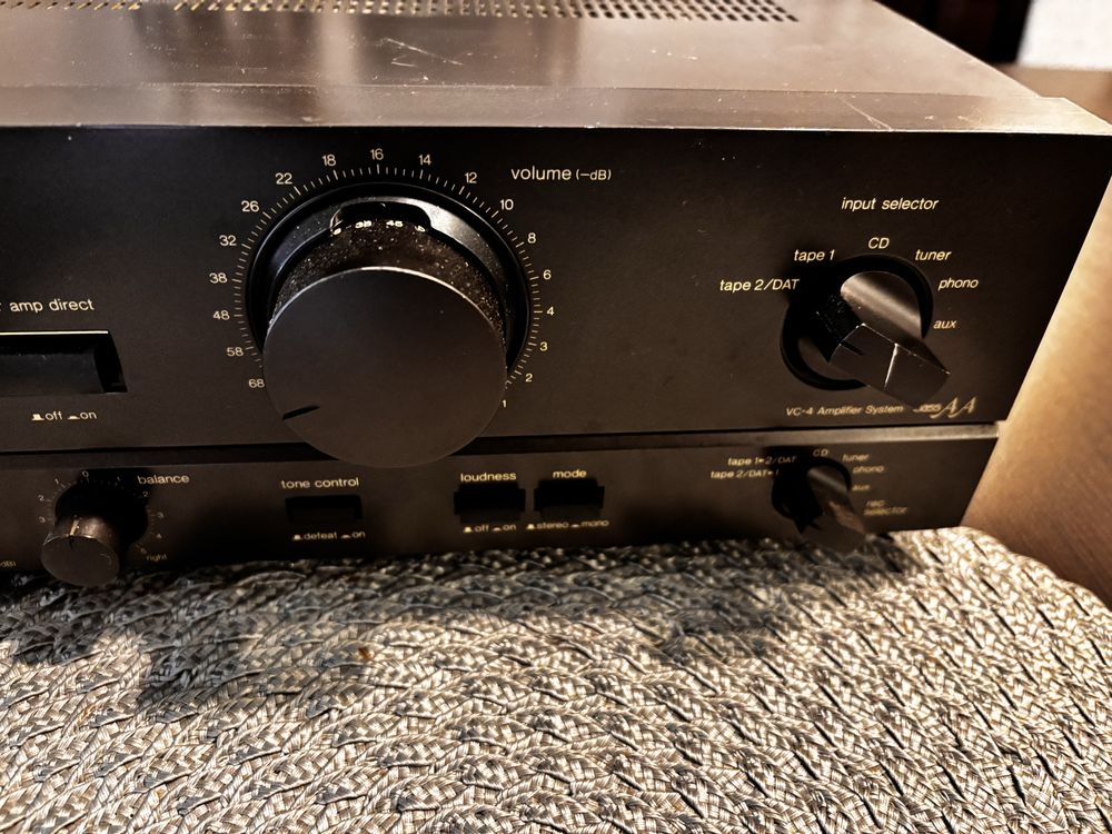 Wzmacniacz Technics SU V 460