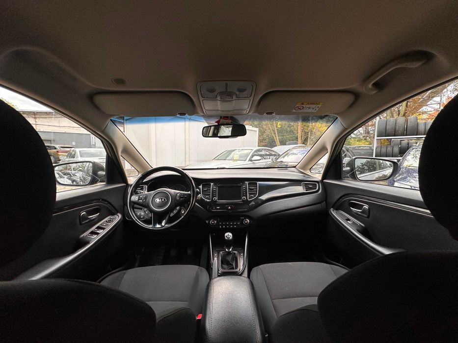 KIA Carens| 1.6 P 135KM |Manual 6b|PL salon|Zadbane|NiskiPrzebieg|2016