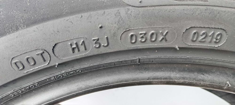 K911790L Komplet 235/55R18 100V Michelin Primacy4 2019rok