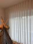 Cortinas onda, varios tecidos e medidas