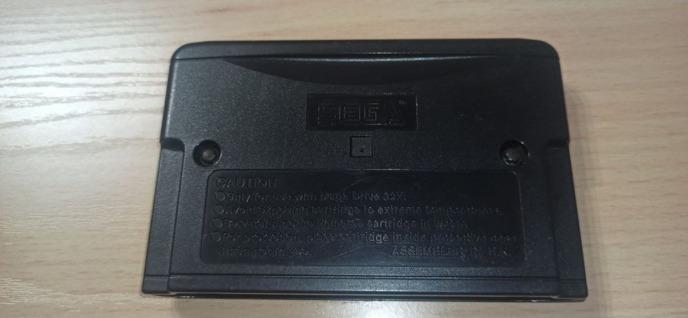 Gra Sega Mega Drive 32x PAL Mortal Kombat II 2 w Bardzo dobrym stanie