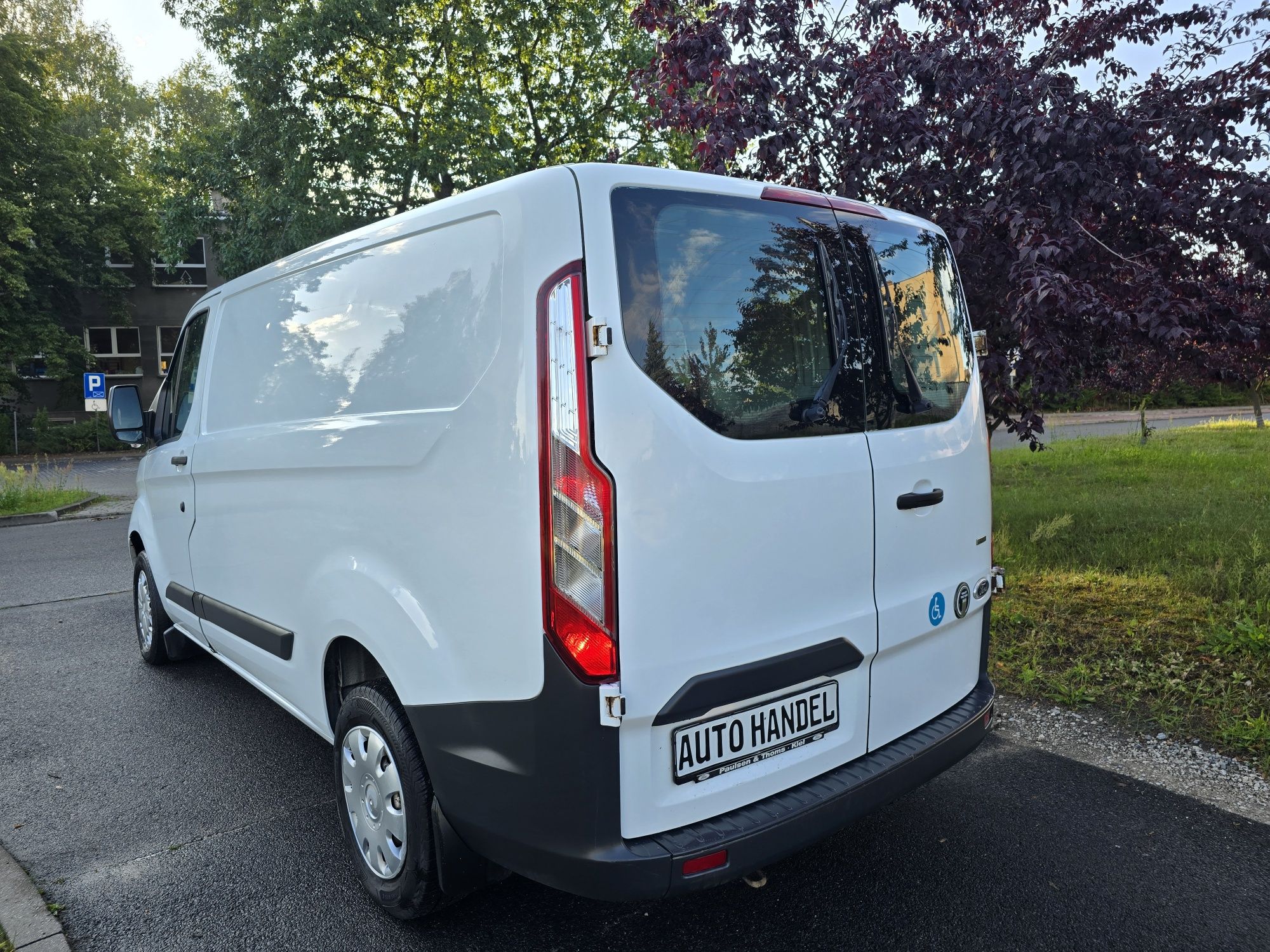 Ford Transit Custom 2.2 125 p.s Klima Elektryka Tempomat