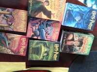 Harry Potter, 7 książek