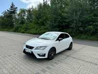 Seat Leon 1.4 TSI 122km FR Kubełki Pół Skóra Serwisowany