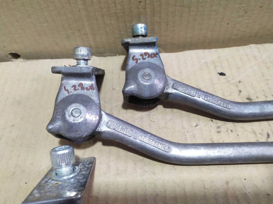 Подножка на 28 раму, алюминиевая