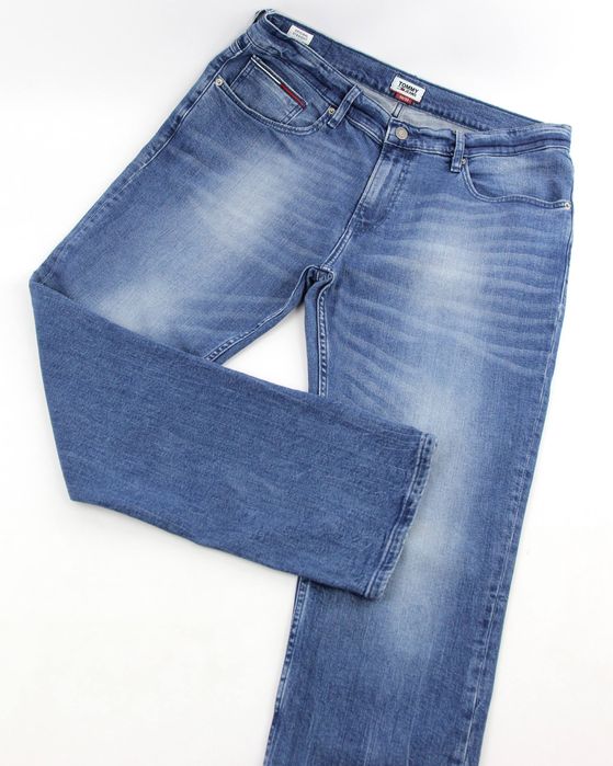 TOMMY JEANS чоловічі джинси Straight Ryan. Оригінал. (36/32, XL)