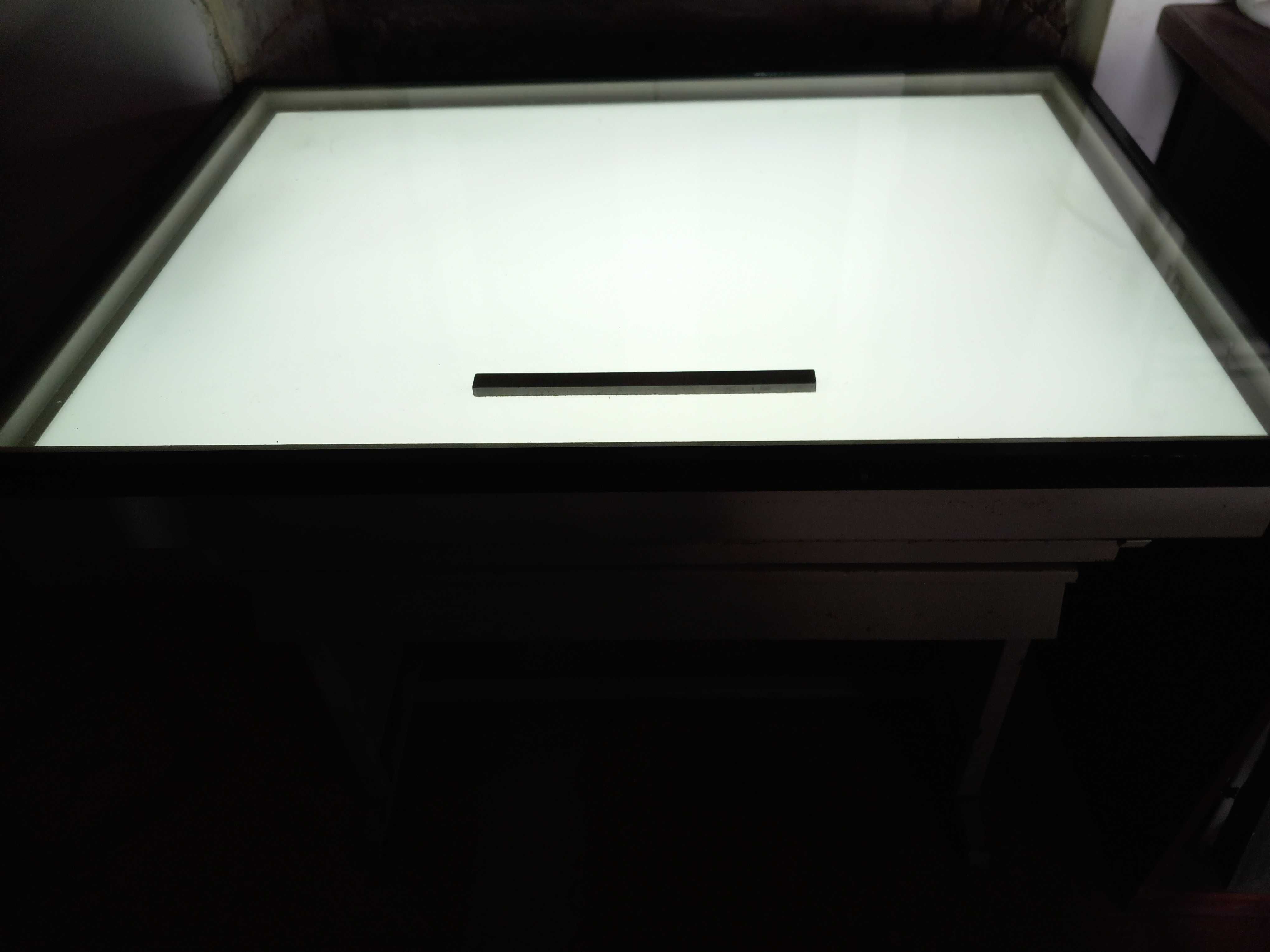 Mesa de luz para grafica tipografia