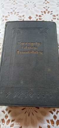 Ewangelia i dzieje Apostolskie 1923