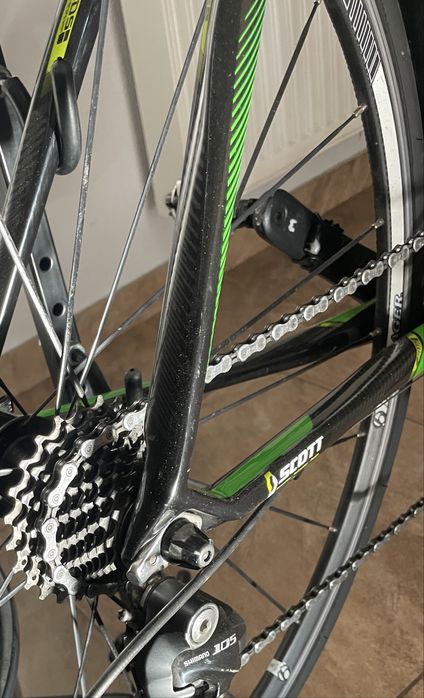 Rower szosowy triathlonowy, Scott cr1, shimano 105 10s carbon