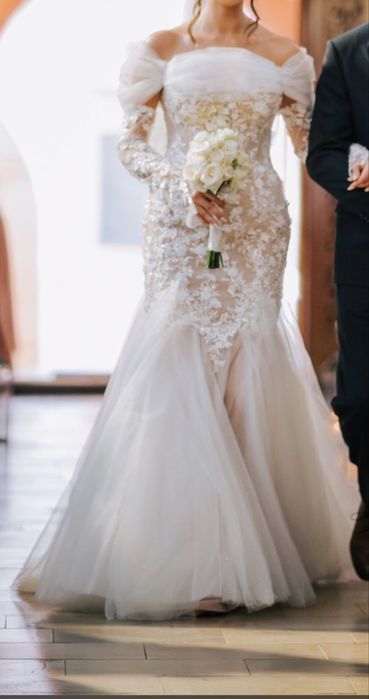 Piękna Suknia ślubna