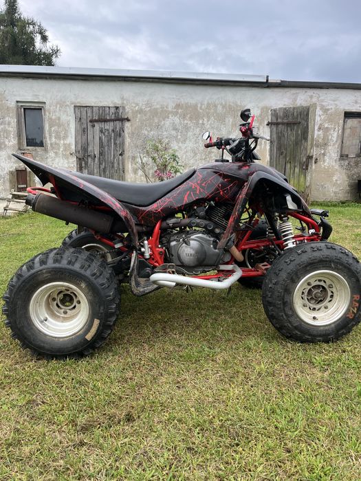 Yamaha RAPTOR YFM 350 udokumentowany remont kapitalny