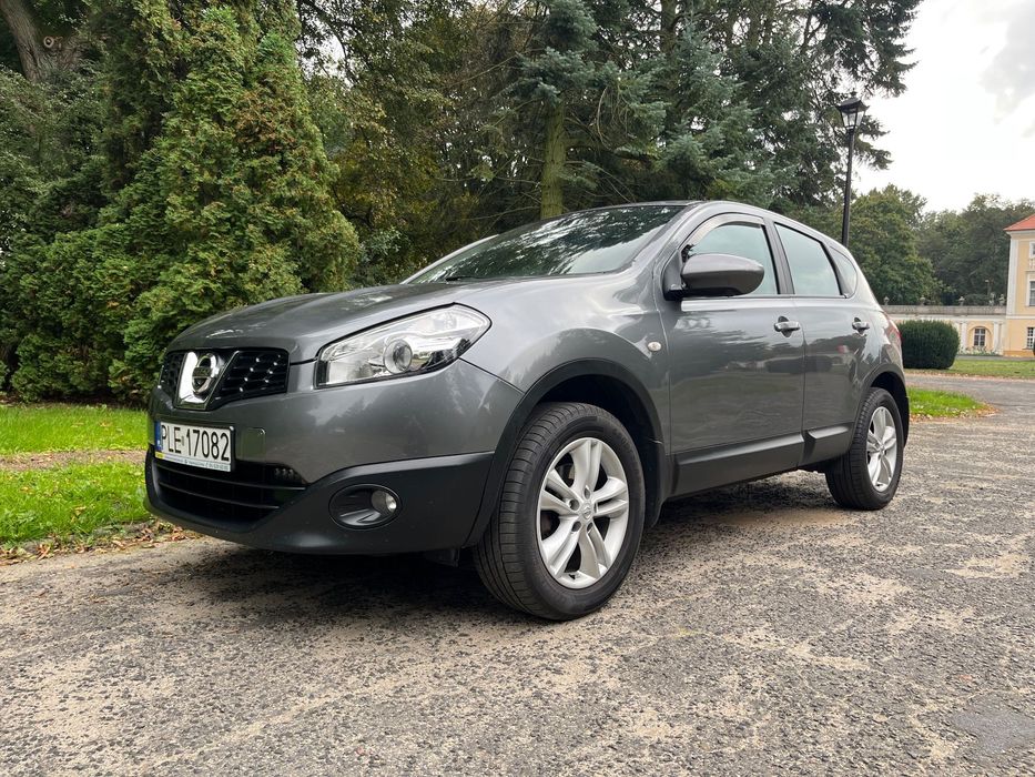 Nissan Qashqai Nissan Qashqai I lift, hak, LPG, 360