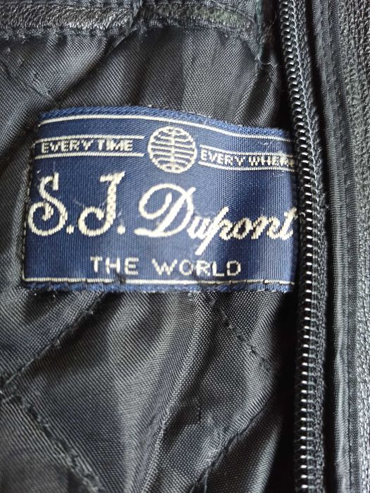 Мужская кожаная куртка.