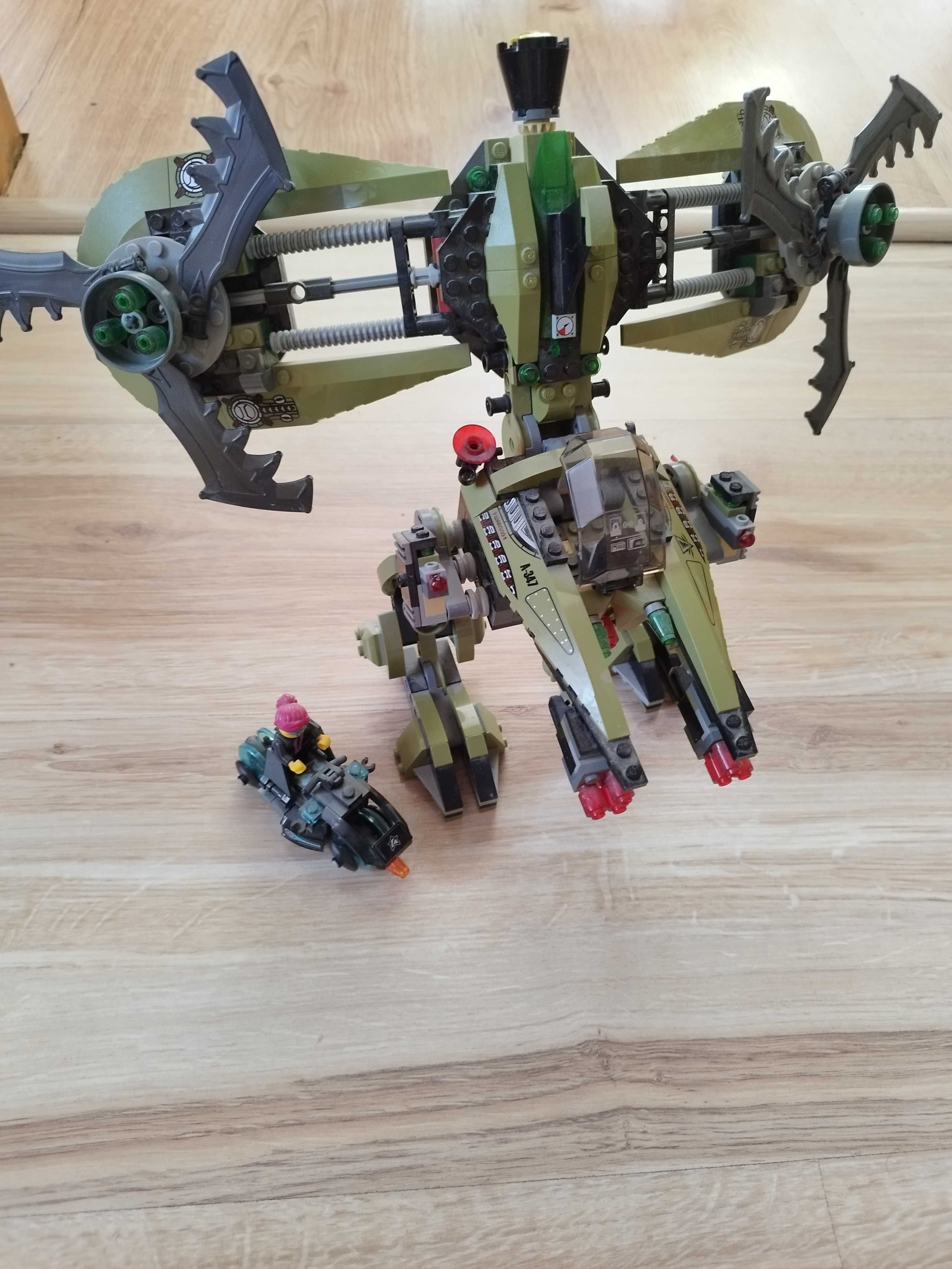 LEGO Ultra Agents 70164 jakiś kozacki latający robot