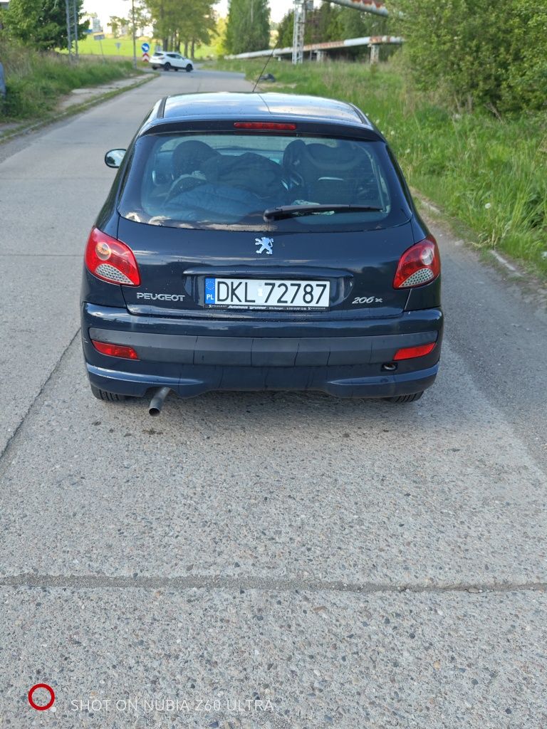 Sprzedam Peugeot 206 plus