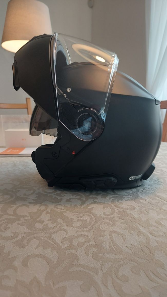 Kask Schuberth C5 M Matt Black + intrkom SC2 +  Pinlock C5.
