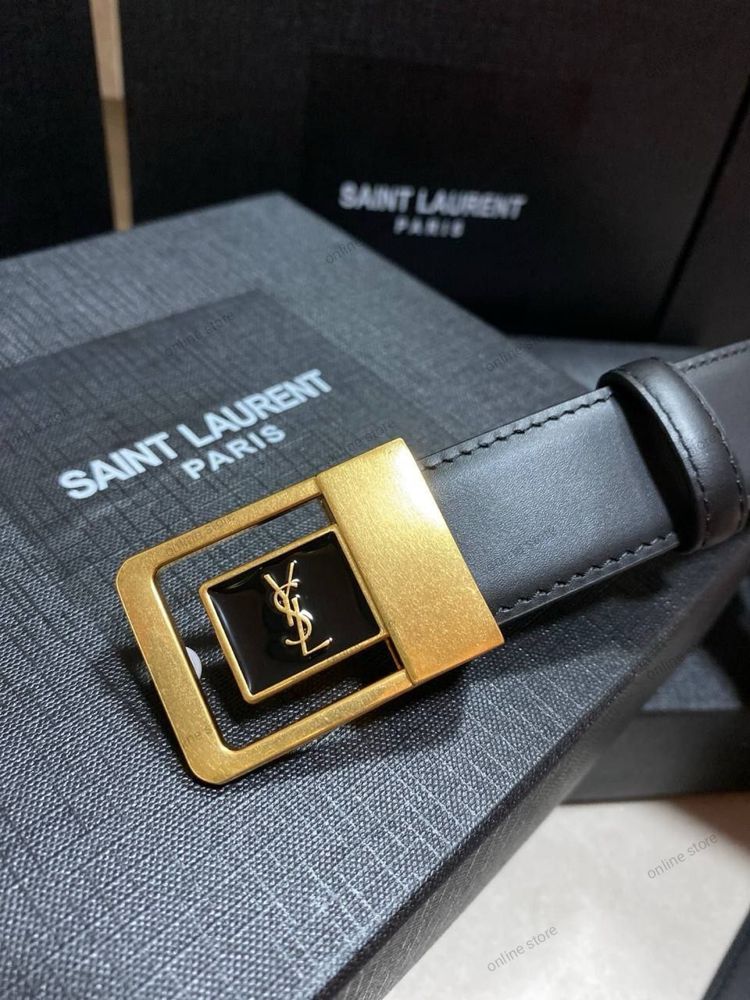 Ремінь YSL ремень Yves Saint Laurent