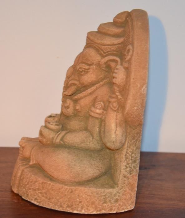 Estatueta GANESH – Estatueta em pó de pedra