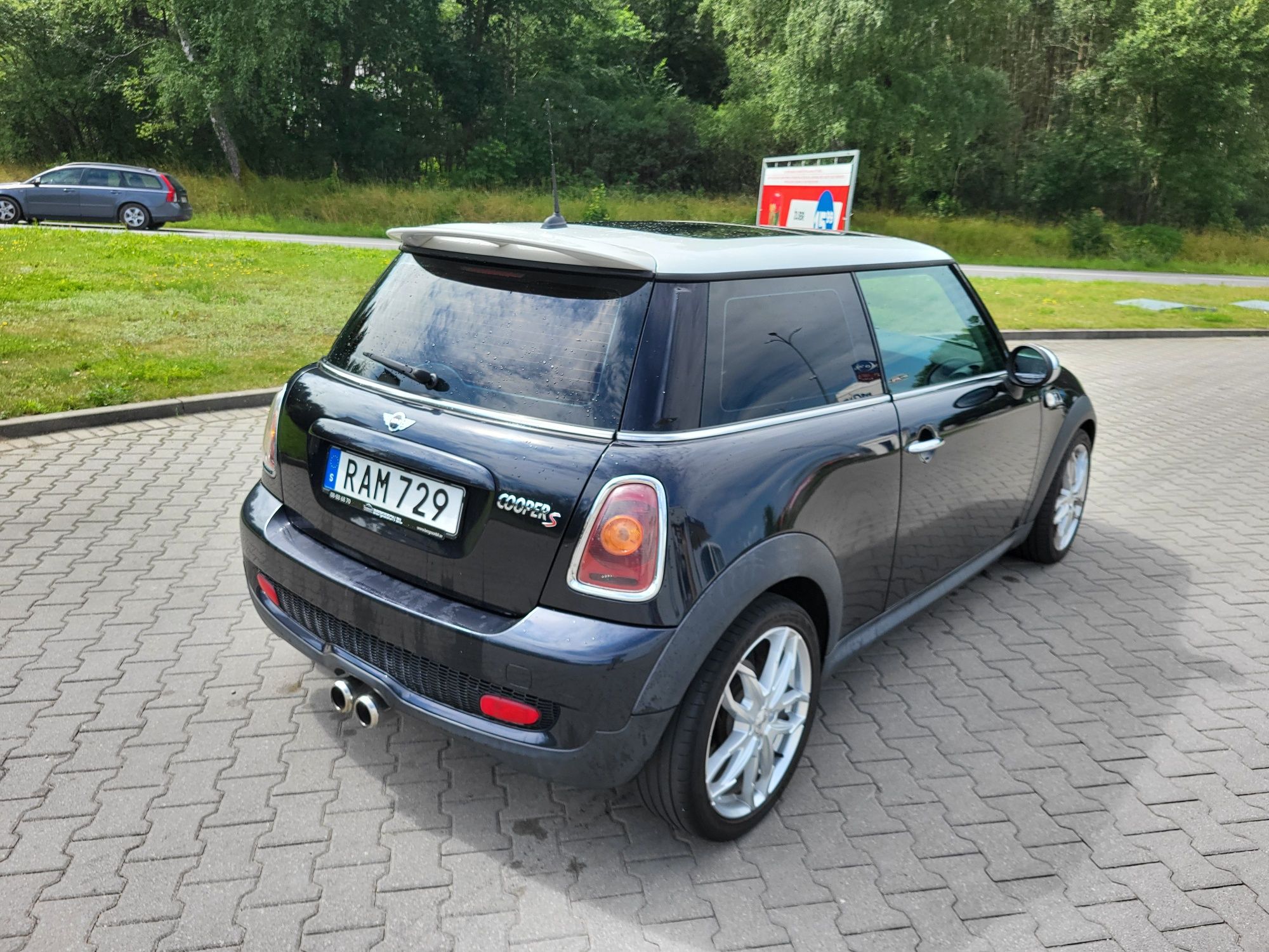 Mini Cooper S Turbo 185 koni Xenon panorama