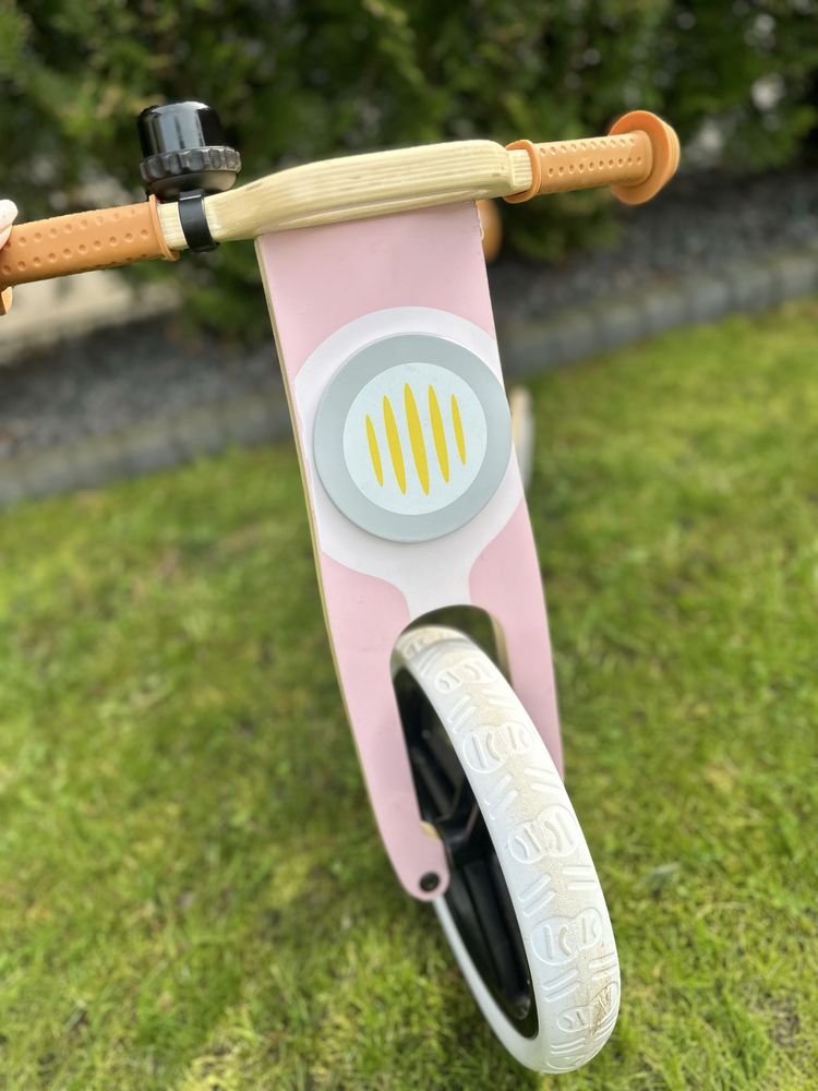 Rower rowerek biegowy Kinderkraft Uniq 12 drewniany ró