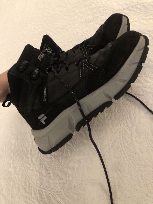 Термо черевики ботинки Fila