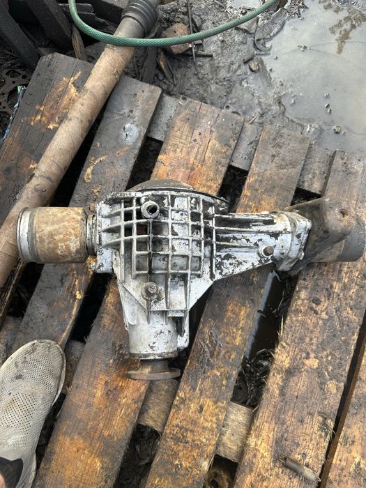 Передний мост редуктор нива лада ваз полуось УСЛУГИ СТО