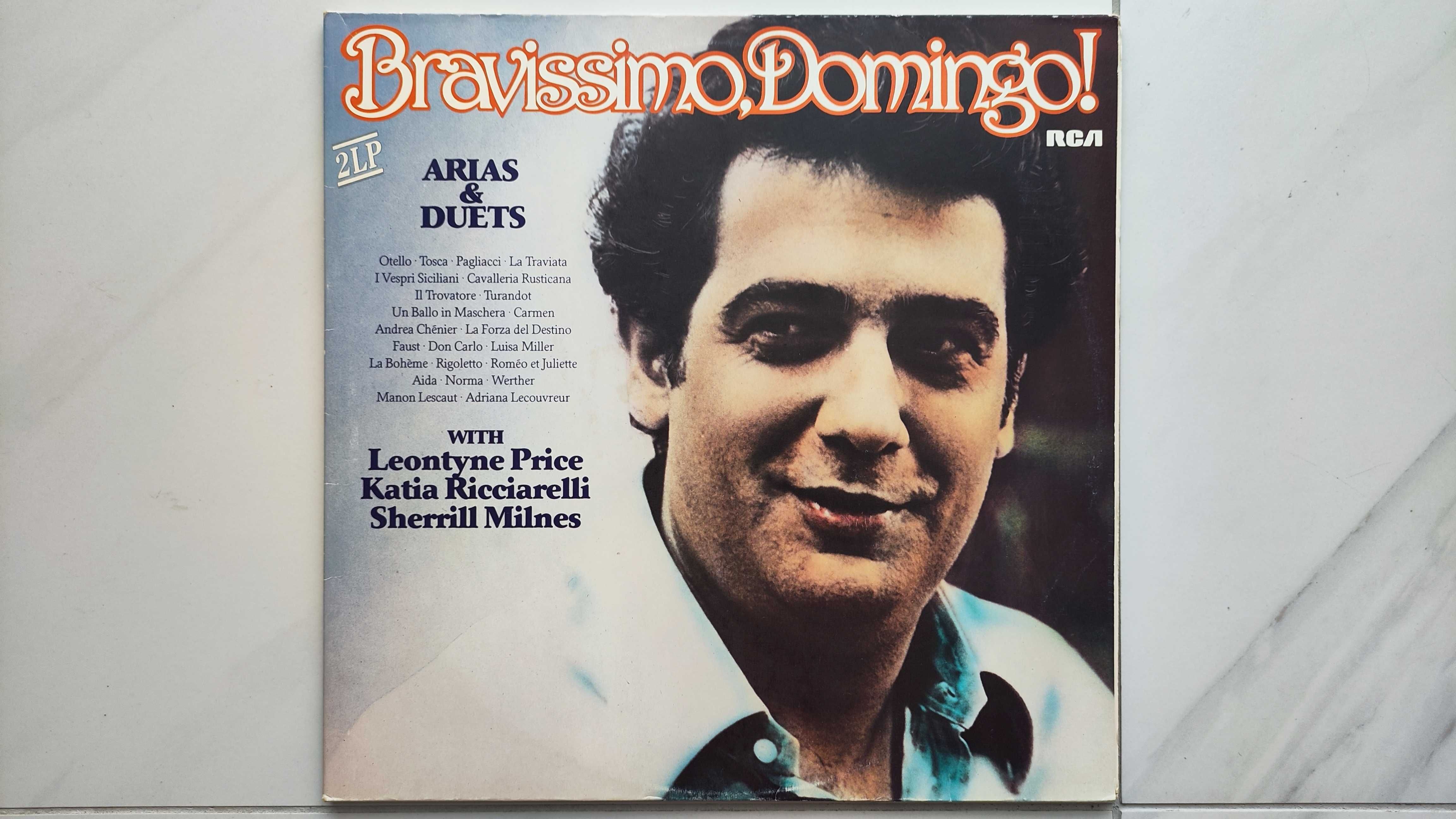 Płyta winylowa Placido Domingo – Bravissimo, Domingo!