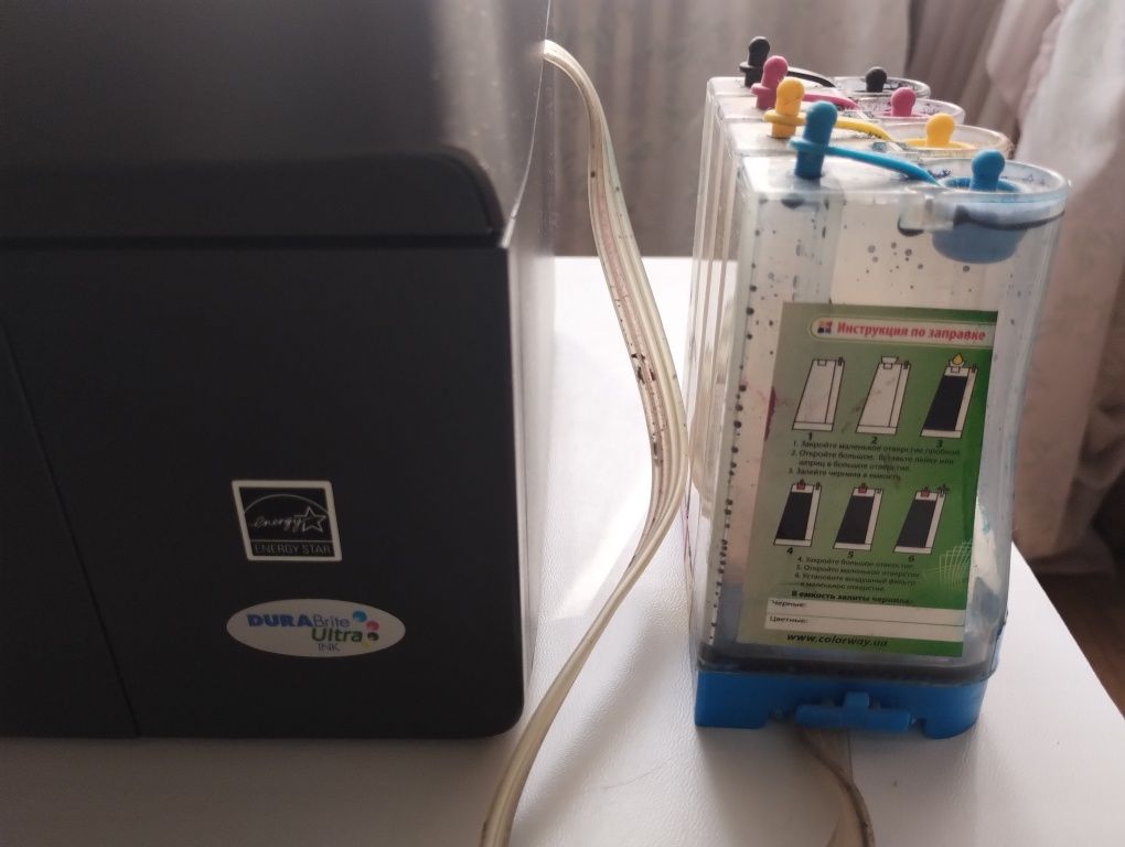 Принтер EPSON Б/у