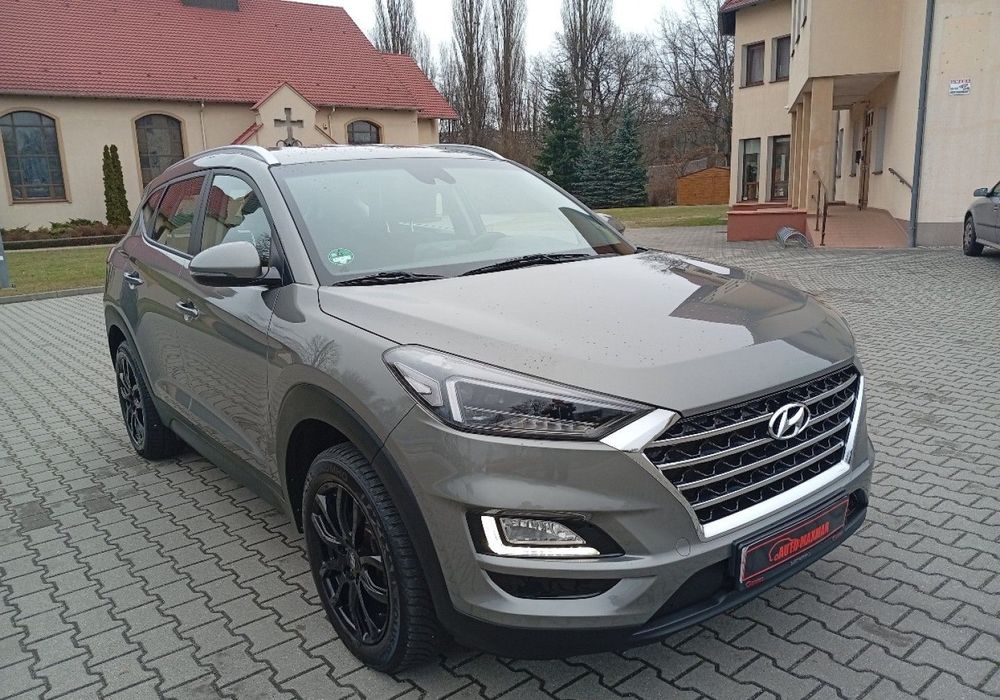 Hyundai Tucson Zarejestrowany - bezwypadkowy - serwisowany - 1,6 benzyna