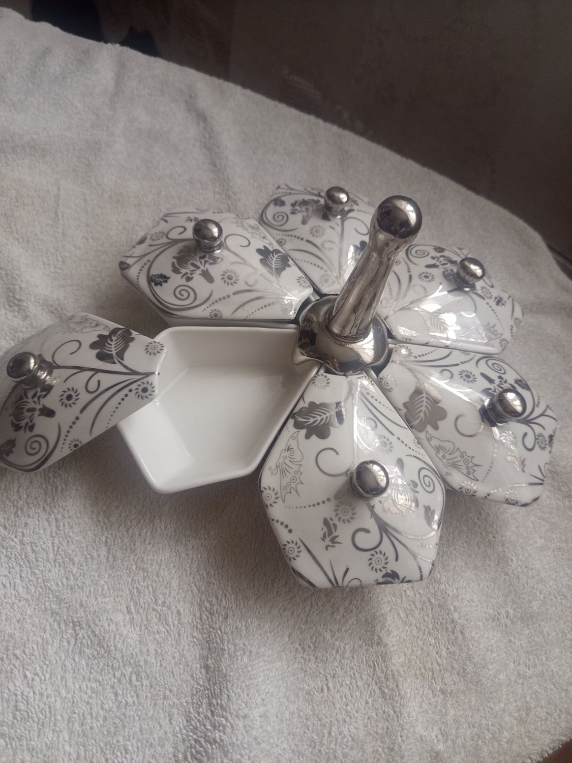 Porcelanowy zestaw