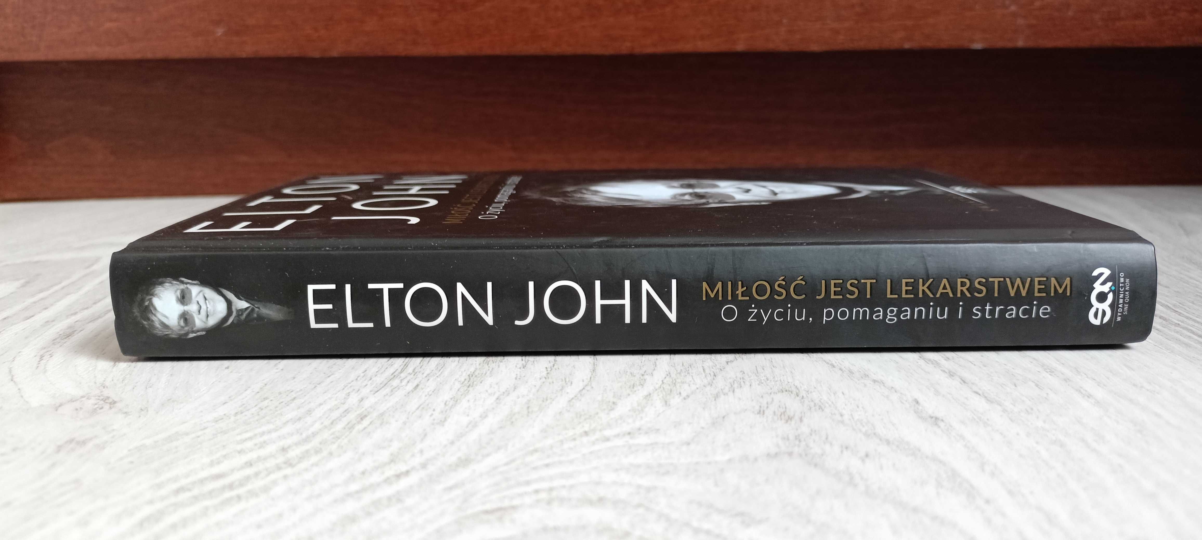 Elton John Miłość jest lekarstwem