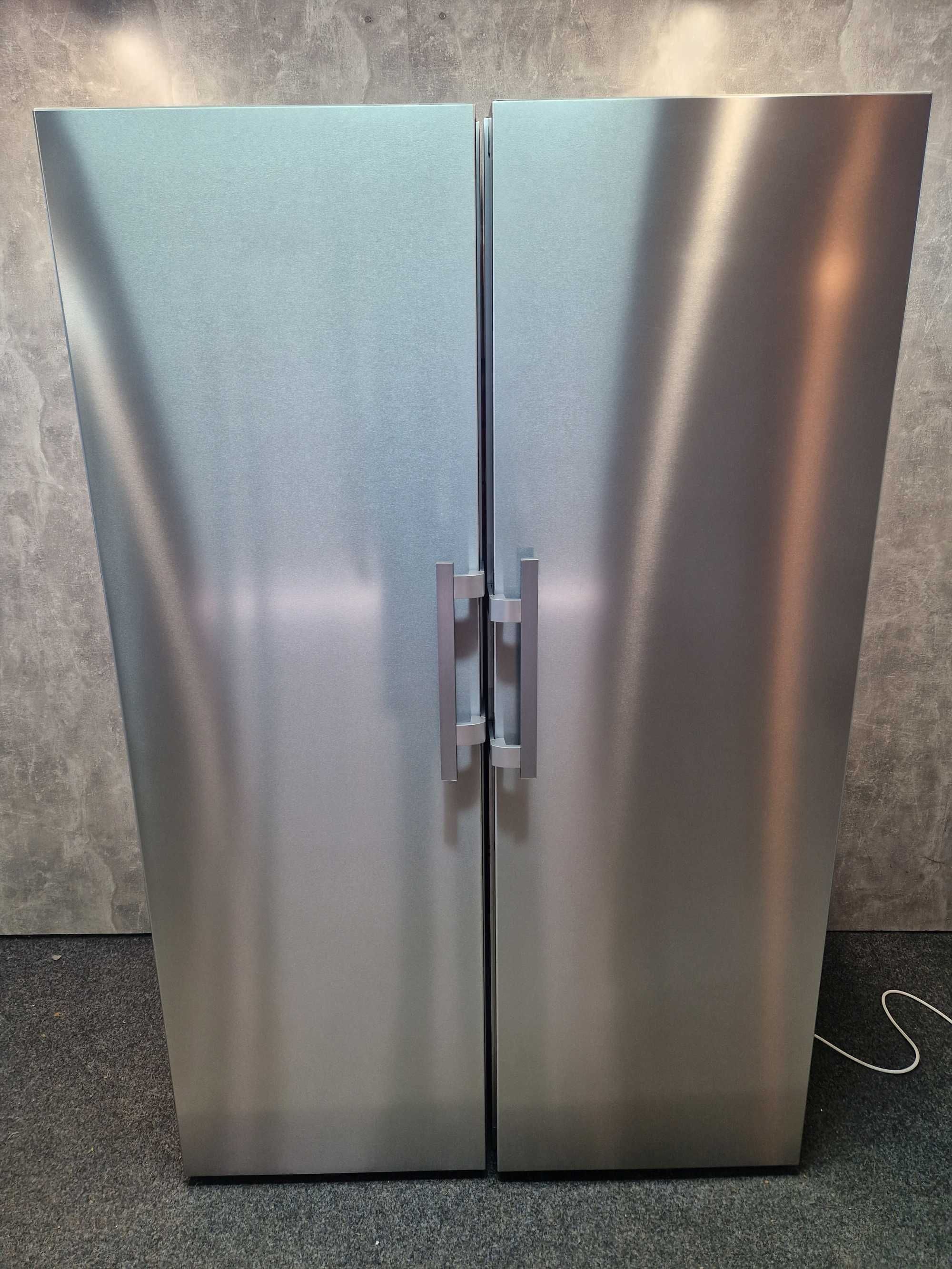 Новий Преміальний Side-by-Side Холодильник і морозилка CleanSteel 2023