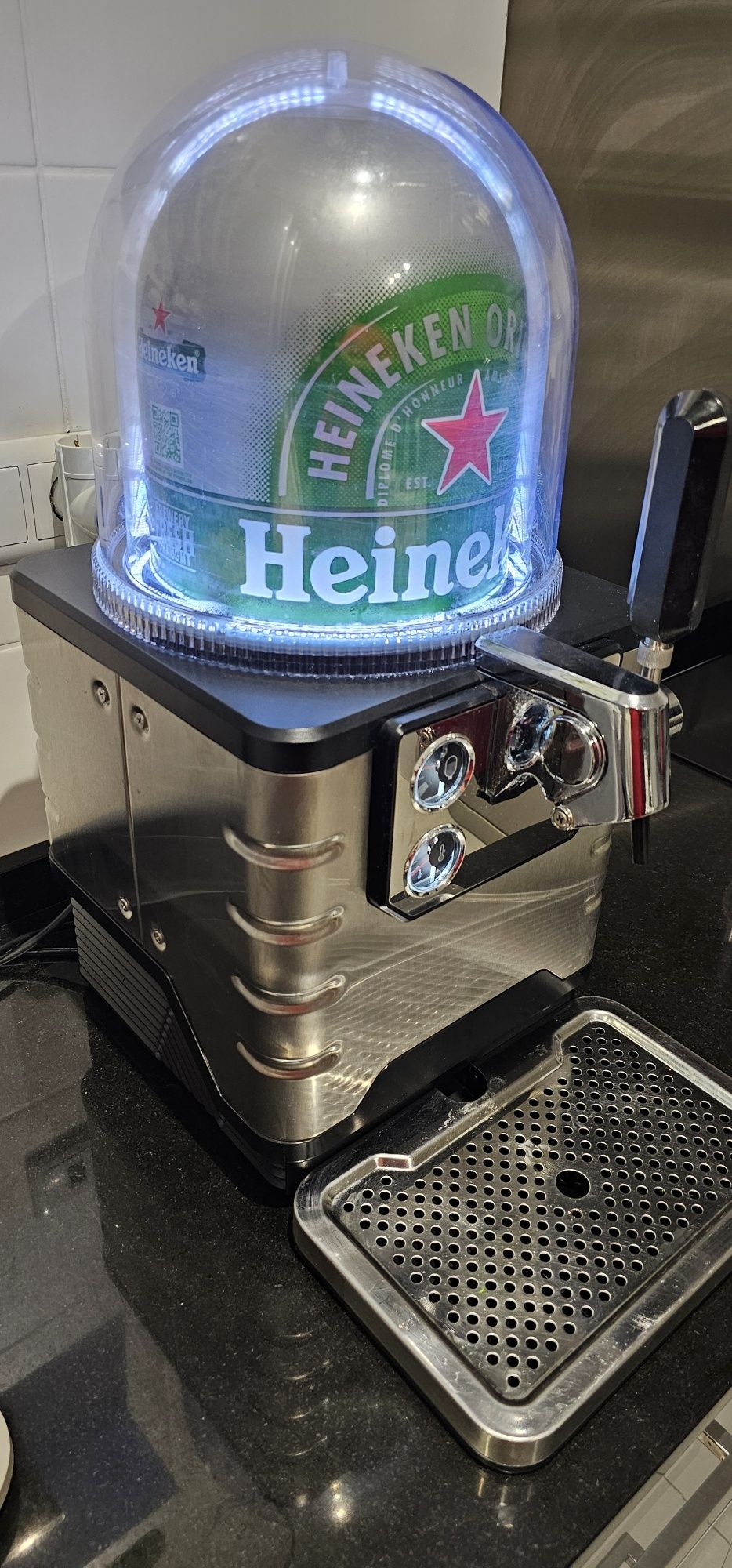 Maquina de Heineken