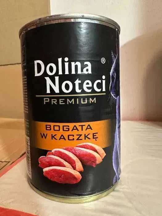 DOLINA NOTECI Premium mokra karma dla kotka 400 gram x 6mix