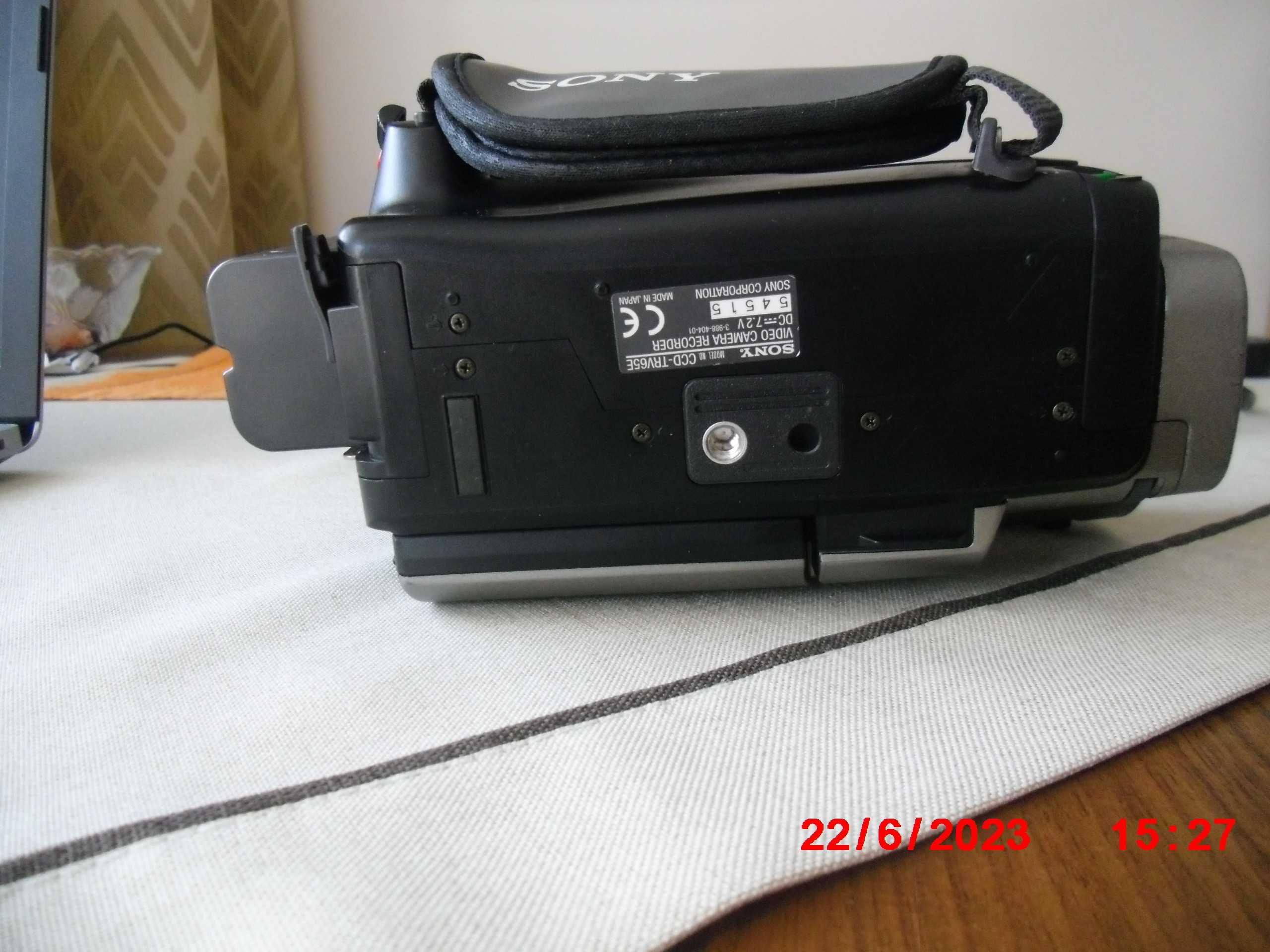 camera Sony handycam vision ccd-trv65E