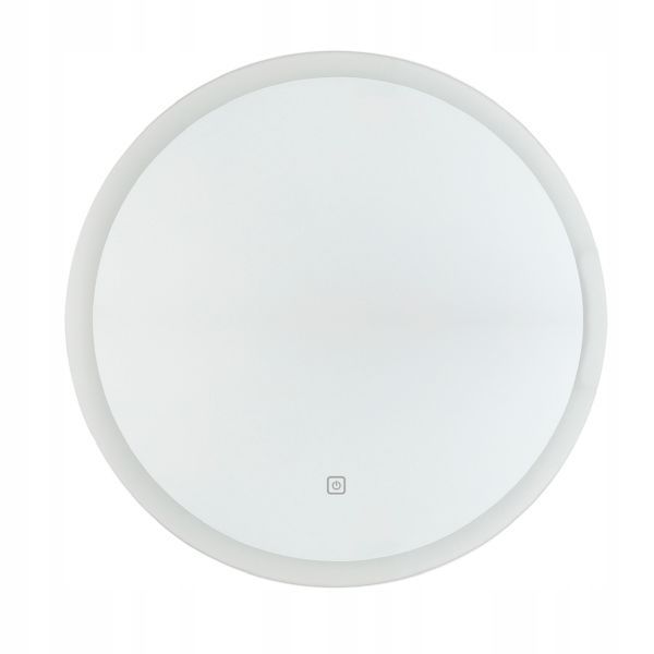 Lustro Okrągłe Led ścienne koło 600 x 600 mm