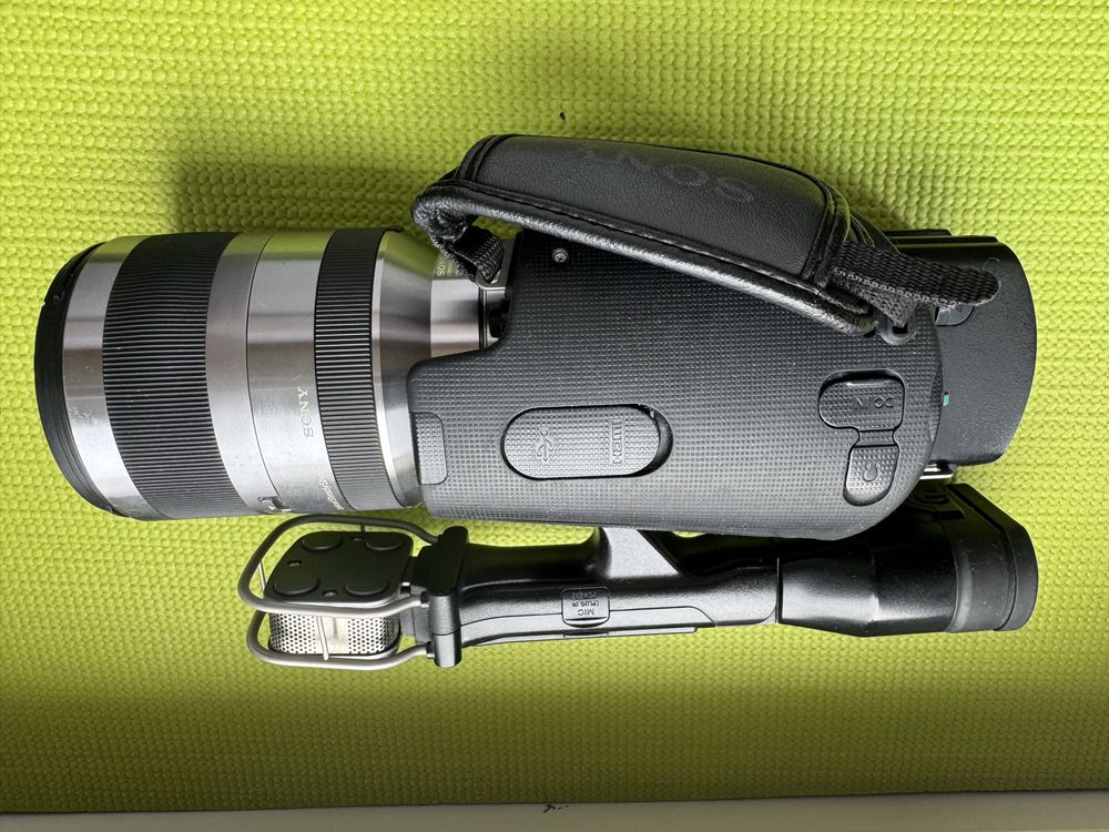 Sony NEX-VG10E – kamera z wymienną optyką
