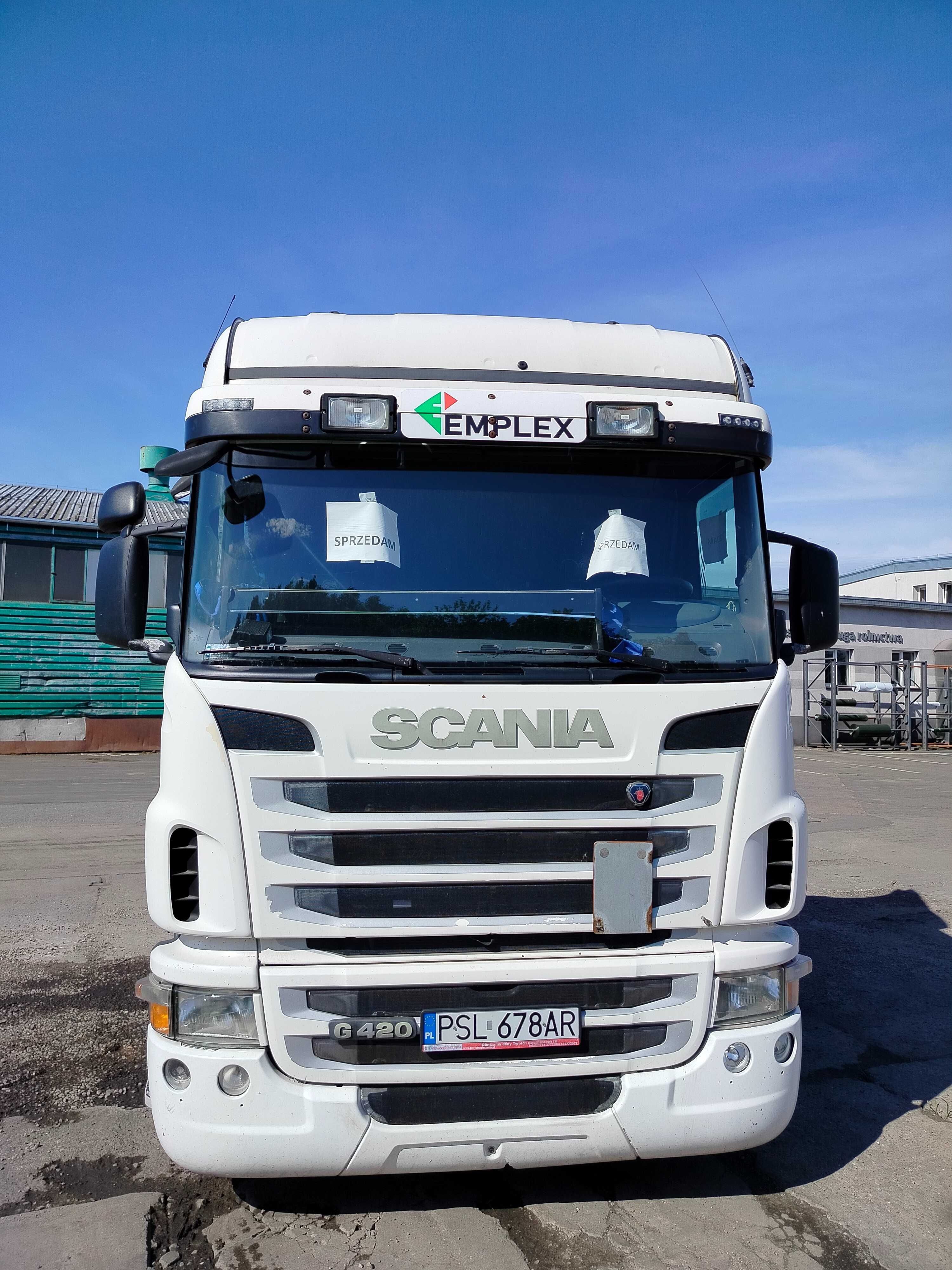 Scania 2011r automat hydraulika
